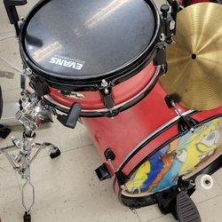 Goodwill Store & Donation Center - Drum sets!