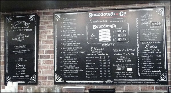 Menu photo 2 Sourdough & Co Roseville, CA Menu photo 2 Sourdough & Co Roseville, CA