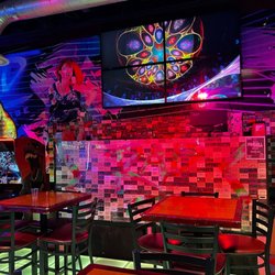 Rad Retrocade - Bar area