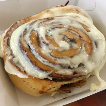 Cinnabon - A regular size 'bon is $4.79+tax - Bakeries Near Me - Torrance, California