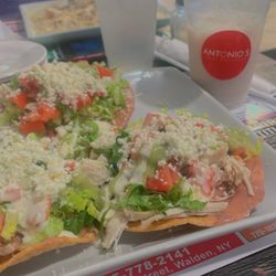 Antonio's - Homemade Horchata and Tostadas