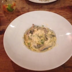 Sarrasin Bistrot - Massa Fresca com cogumelos