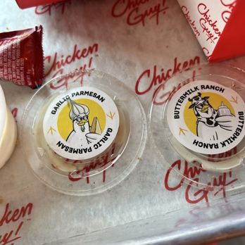 Chicken Guy! - Garlic Parmesan and Buttermilk Ranch - Chicken Shop Near Me - Wesley Chapel, Florida Chicken Guy! - Garlic Parmesan and Buttermilk Ranch - Chicken Shop Near Me - Wesley Chapel, Florida