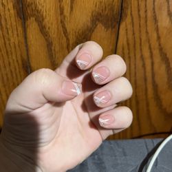 Pearl Nails & Tan - Jessica always does amazing on my nails. Would highly recommend!