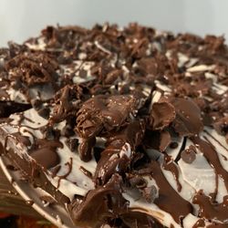 Vampire Penguin - Chocolate Fudge Pie