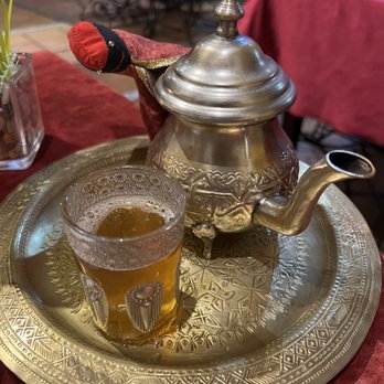 Al Medina - Moroccan mint tea, small pot - Moroccan Near Me - Seville, SE