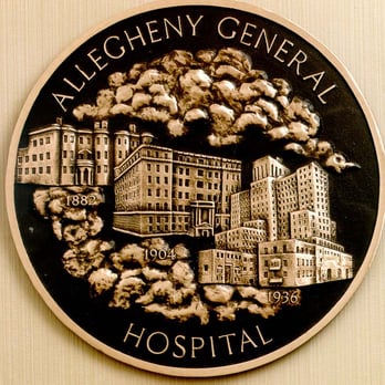Metal Designs - Bronze sculpted hospital seal - Signmaking Near Me - Oceanside, New York Metal Designs - Bronze sculpted hospital seal - Signmaking Near Me - Oceanside, New York