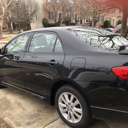 Columbia Junction Car Wash - My shiny car.