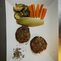 Restaurant Le Rocher - Steak vegan