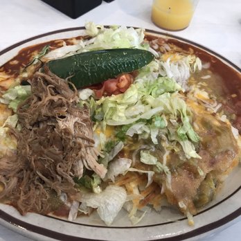 Weck's - I highly recommend the Huevos Rancheros with carnitas and ask for the Red AND Green Chilis. - American Near Me - Farmington, New Mexico