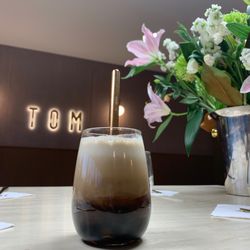 Table of Munchies - Brown sugar bubble tea.