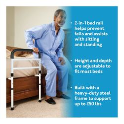 A+ Medical Supply - Bed Safety Rail
