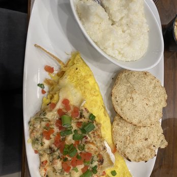 Another Broken Egg Cafe - Lobster and Brie omelette - Breakfast & Brunch Near Me - Winter Park, Florida Another Broken Egg Cafe - Lobster and Brie omelette - Breakfast & Brunch Near Me - Winter Park, Florida