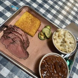 1 Meat + 2 Sides + Bread