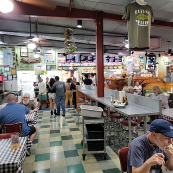 Flying Fish - Dining area - Seafood Near Me - Bentonville, Arkansas