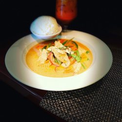 Spice Thai Cuisine - Panang Curry