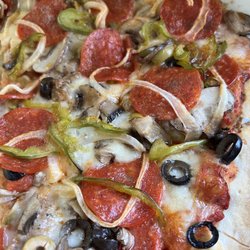 Gordy's Pizza & Italian Food - Supreme pizza with extra pepperoni