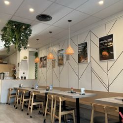 Sanjo Sushi Asian Cuisine - Inside the restaurant
