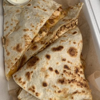 Takorea BBQ - Pollo Quesadilla - Korean Near Me - Harrison, New Jersey Takorea BBQ - Pollo Quesadilla - Korean Near Me - Harrison, New Jersey