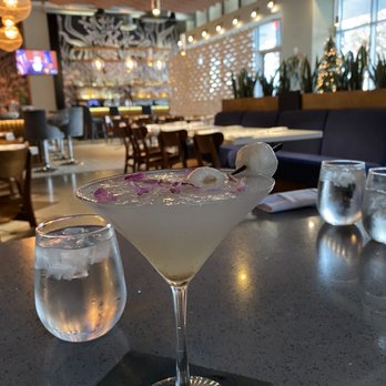 Sushi Rebel - Lechee Martini was amazing... strong but I do recommend it. - Sushi Bars Near Me - Spring, Texas Sushi Rebel - Lechee Martini was amazing... strong but I do recommend it. - Sushi Bars Near Me - Spring, Texas