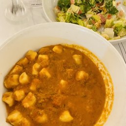 Gnocchi Bolognese