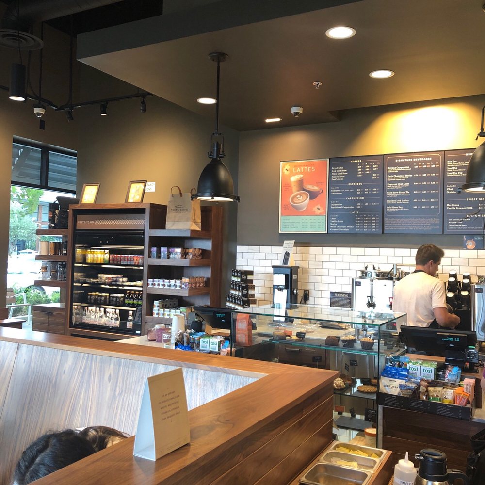 Peet's Coffee - The initial coffee bar area. - Coffee & Tea Near Me - Porter Ranch, California Peet's Coffee - The initial coffee bar area. - Coffee & Tea Near Me - Porter Ranch, California