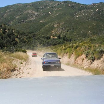 Three Sisters Falls - 13 mile dirt road to get to the trail - Hiking Near Me - Julian, California