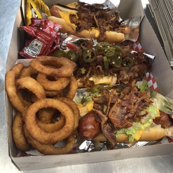 Pink's Hot Dogs - Hot Dogs Near Me - Inglewood, California
