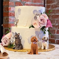 For the Love of Sugar - Delicious and beautiful wedding cake