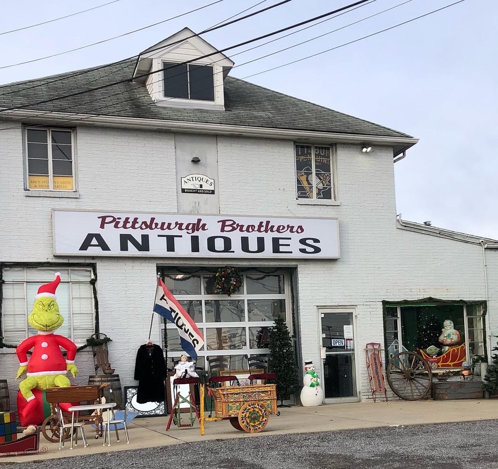 PITTSBURGH BROTHERS ANTIQUES Updated September 2024 251 Church Rd