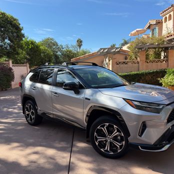 CarOracle - Toyota RAV4 Prime delivered to the client - Car Brokers Near Me - Carlsbad, California CarOracle - Toyota RAV4 Prime delivered to the client - Car Brokers Near Me - Carlsbad, California