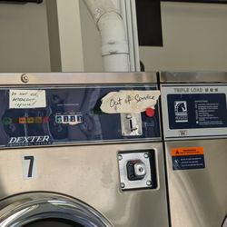 Greenwich Clean Time - Out of service washer