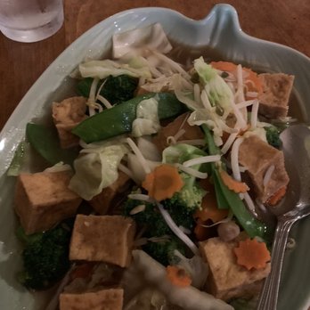 Thai Blossom - Garden delight with tofu - Thai Near Me - Winter Garden, Florida