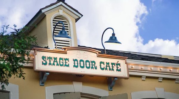 Stage Door Café by null