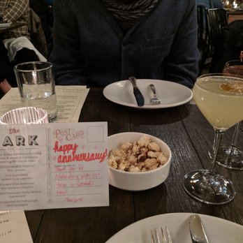 The Lark - anniversary note - New American Near Me - Santa Barbara, California The Lark - anniversary note - New American Near Me - Santa Barbara, California