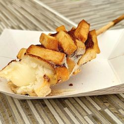 Oh K-Dog - French Fried Cheesy gobility hot diggity dog.Found some real pleasure within this.pp