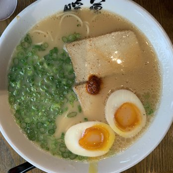 Ramen Danbo - Vegan ramen (with non-vegan egg on top) - Ramen Near Me - Seattle, Washington