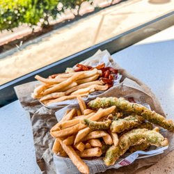 Habit Burger & Grill - Half half