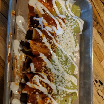 Legacy Hall - Brisket flautas - Food Court Near Me - Plano, Texas