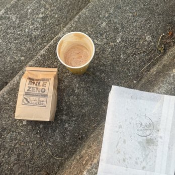 Duo Café Bakery - Sorry, my croissant was gone in a flash, but I also bought some roasted coffee while I was there. - Bakeries Near Me - Victoria, British Columbia