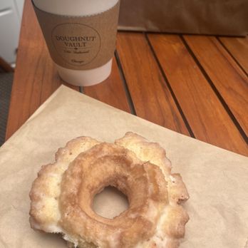Doughnut Vault - Cake Glazed Doughnut - Donuts Near Me - Chicago, Illinois