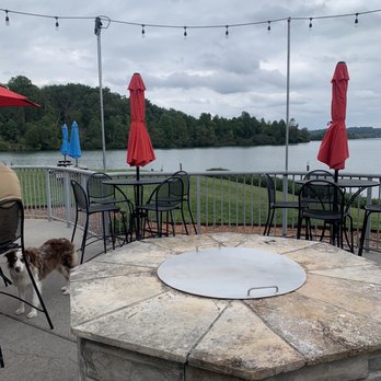 Calhoun's - Fire pit for cooler evenings - Southern Near Me - Oak Ridge, Tennessee Calhoun's - Fire pit for cooler evenings - Southern Near Me - Oak Ridge, Tennessee