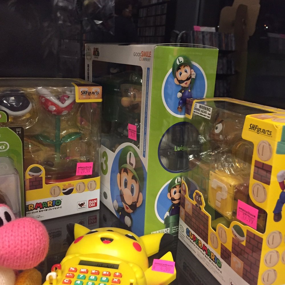Pop Culture Exchange - Luigi sighting - Toy Stores Near Me - Omaha, Nebraska Pop Culture Exchange - Luigi sighting - Toy Stores Near Me - Omaha, Nebraska