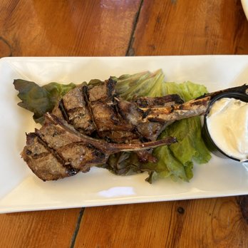 Corner Social - Lamb chop lollipops - not used to cooking medium rare - New American Near Me - New York, New York