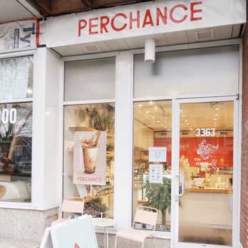 Perchance - Outside - Coffee & Tea Near Me - Vancouver, British Columbia