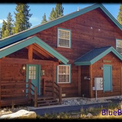 View from parking at Blue Bucket 4A.  https://www.bluebucketcabin.com