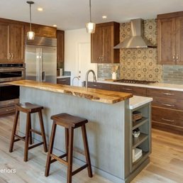 Our amazing, beautiful new kitchen! Traci designed such an inviting and open space, and helped us select so many amazing details.