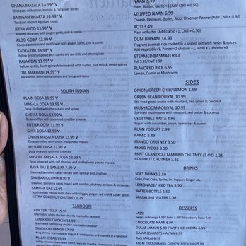 Spice Garden Indian Cuisine - Menu - Indian Near Me - Tucson, Arizona Spice Garden Indian Cuisine - Menu - Indian Near Me - Tucson, Arizona