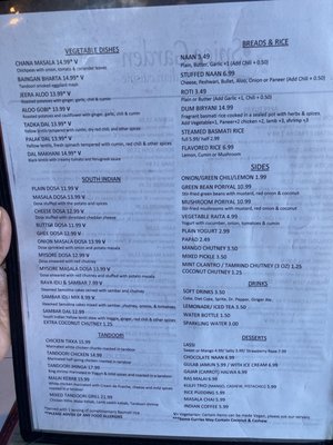 Menu photo 7 Spice Garden Indian Cuisine Tucson, AZ Menu photo 7 Spice Garden Indian Cuisine Tucson, AZ