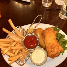 This is the fabulous chips and fish